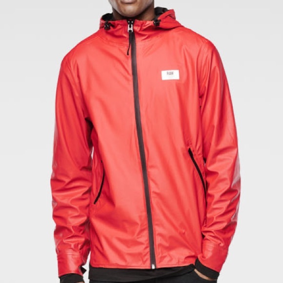 G-Star Other - G-STAR RAW Nubes Hooded Lightweight Rain Jacket